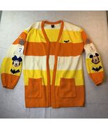 Disney Her Universe Halloween Candy Corn Cardigan Mickey & Minnie - XL - €55,83 EUR Disney Her Universe Halloween Candy Corn Cardigan Mickey & Minnie - XL - €55,83 EUR