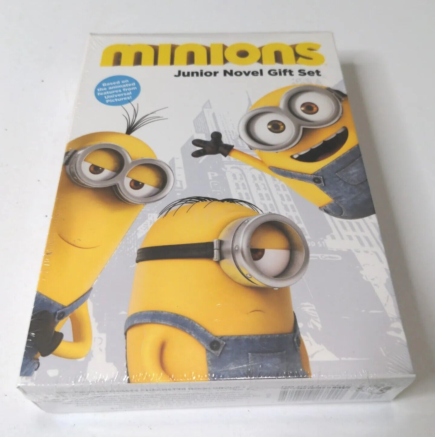 NEW Minions: Junior Novel Gift Set by Universal (2015, Paperback) - 3 Books