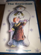 Raymond Briggs - The Snowman (VHS, 1996) Briggs Academy Award Nominee - $5.04