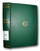 Rare  1909 The Late Mrs. Null Romantic Novel Virginia Tobacco Plantation... - $149.00