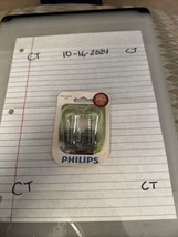 Philips LongerLife 3456 28.54W Two Bulb Front Turn Signal Replacement St... - $5.90