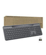 Logitech 920-013770 SIGNATURE SLIM SOLAR  K980 KEYBOARD FOR BUSINESS (GR... - €160,53 EUR