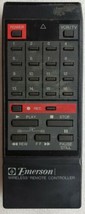 Emerson VCR872 Wireless Remote Control Controller 70-2054 - £6.32 GBP