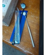 Neuf Lot De 4 CG Outil Inspection Miroir Acier Inoxydable boilable #0 50... - $445.96 MXN