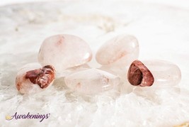 Fire Quartz - Tumbled - £2.56 GBP