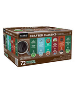 Crafted Classics Limited Edition Collection 72 K-cup Coffee Pods Variety... - $54.44