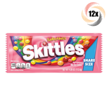 12x Skittles Smoothies Flavor Candies | Share Size 4oz | Fast Shipping! - £23.15 GBP