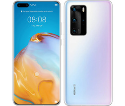 Huawei P40 Pro ELS-NX9 5G 8gb 256gb Octa-Core 6.58&quot; Dual Sim Nfc Android White - £504.09 GBP