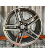 REAR mercedes w221 s63 AMG s550 cl550 9.5 x 20 20&quot; wheel rim a2214013202... - $7,279.96 MXN