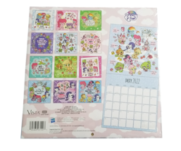 My Little Pony 2022 16-Month 10"x10" Wall Calendar by Vista Leap Year image 2