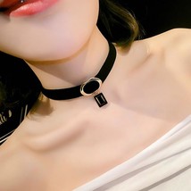 Elegant Black &amp; Gold Choker Necklace - $3.88+