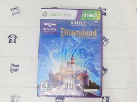 Disneyland Adventures (Microsoft Xbox 360, Kinect Required) Brand New, Sealed - £19.43 GBP