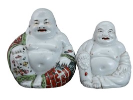 Antique Chinese Porcelain Buddha Figures - £247.91 GBP