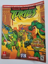 Teenage Mutant Ninja Turtles TMNT Prima Games Strategy Guide Gamecube GBA PS2 PC - £7.04 GBP