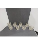 Fostoria York Double Old Fashioned Whiskey Glasses Set of 8 Amber Yellow... - $2,150.93 MXN