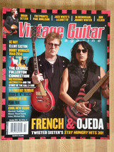 VINTAGE GUITAR Magazine October 2014 Twisted Sister Brian Setzer Bobby W... - $3.95