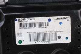 Nissan BOSE Radio Amplifier Amp Stereo Receiver Audio 28060-CE405 image 4