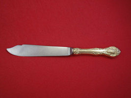 King Edward Vermeil by Gorham Sterling Silver Fish Knife HHWS 8 1/2&quot; - £61.14 GBP