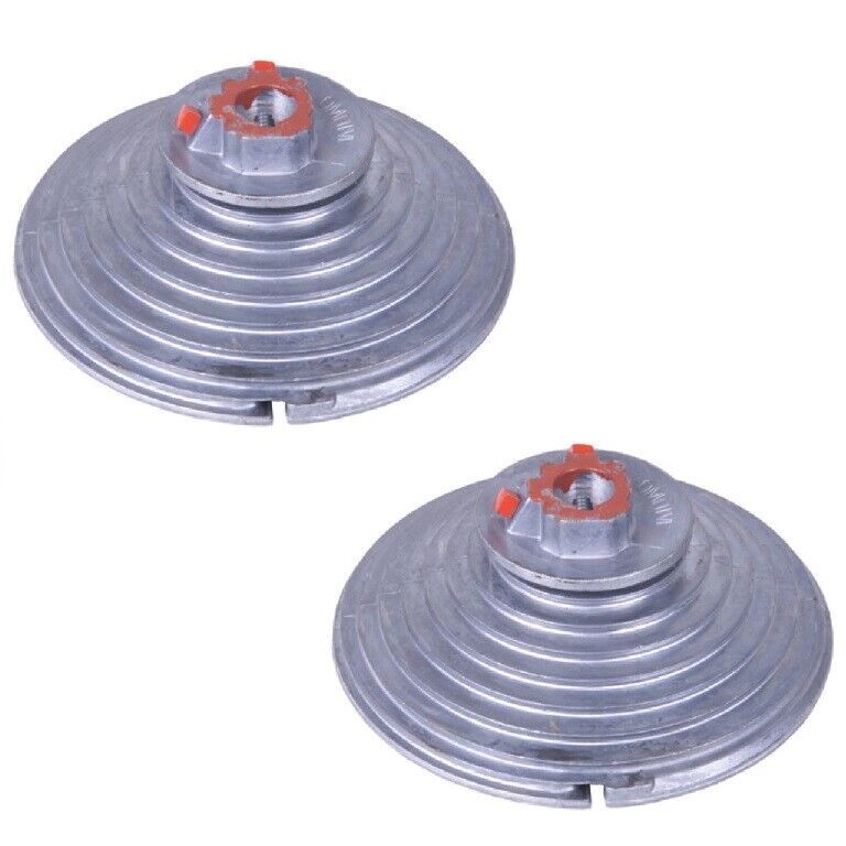 Primary image for Garage Door Cable Drum 18' Max Vertical Lift 11″ Diameter 500lbs Rated Pair
