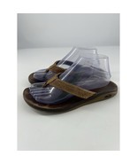Chaco Flip Flop Shoes Womens Brown Leather Comfort Slip-On Thong Sandal ... - €20,21 EUR