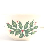 Lenox Christmas Holiday Archive Nut Bowl New 4 1/4&quot; Tall - $19.24 CAD