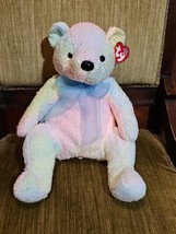 Large TY Beanie Buddy Mellow 14&quot; With Tags New Vintage 2001 - $16.78