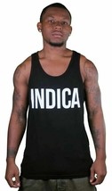 Dope Couture Indicia Marijuana Nera O Bianca Canotta Muscle - $19.99