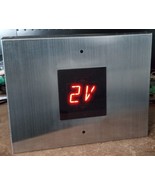 MH110-RRCX + Surface Mount  stainless steel , 1" Red Displays +  Red Arrows - $2,796.19 MXN