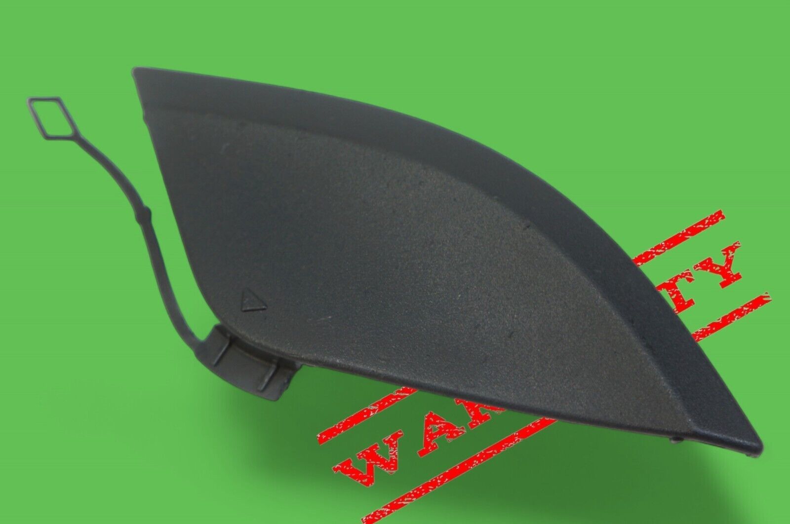 2011-2014 bmw x3 f25 front bumper tow eye hook cap cover trim BLACK - $23.00