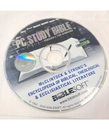 PC Study Bible Biblesoft V3 CD McClintock &amp; Strong&#39;s Encyclopedia of Bib... - $29.00
