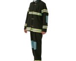 Men&#39;s Deluxe Fireman Costume, XXLarge - £158.58 GBP