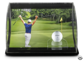 Billy Horschel Autographed &quot;Flawless Path To Victory&quot; 8&quot; x 10&quot; Curve Display UDA - £279.54 GBP
