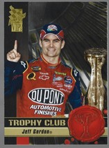 2008 Jeff Gordon Trophy Club Press Pass Racing VIP DuPont - £1.58 GBP