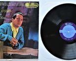 1958 Perry Como Sings Just For You Vinyl LP Record [Vinyl] Perry Como; I... - $14.65
