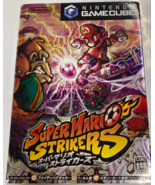 Super Mario Strikers Mario Smash Football Nintendo Gamecube Case Manual ... - $509.17 MXN