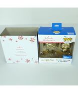 Hallmark Funko Pop Harry Potter and Hedwig Christmas Ornament Gold Versi... - €21,67 EUR