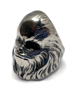 Star Wars Chewbacca Wookie Mens Stainless Steel Size 12 Ring NEW - $635.41 MXN