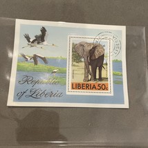 Liberia, Sc #C213, MNH, 1976, S/S, El  Animals, SDD-9 - $0.99