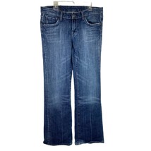 Citizens of Humanity Low Waist Bootcut Denim Jeans Women 29 Blue Cotton ... - £12.73 GBP