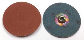 2&quot; Quick Change Disc 100 Grit Fine (Pack of 5) Standard Abrasives 522457 - £9.29 GBP