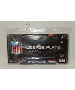 NFL Denver Broncos Chrome plated License Plate Frame - $26.19