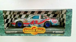 NOS 1996 Richard Petty #43 STP American Muscle 1:18 Scale 25th Anniversary Ertl - £38.71 GBP