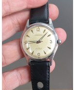 Vintage Hand Winder Manual Leonidas Steel Watch Swiss - €180,28 EUR