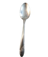 Vintage Tudor Plate~ QUEEN BESS Pattern ~ Oneida Community  1 SPOON - £4.60 GBP