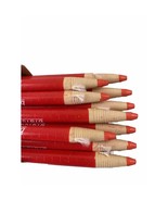 NOS New 10 Berol Blaisdell Red Pencils 165T Paper Wrapped China Markers USA - $10.33 CAD