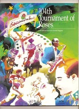 1993 tournament of Roses Parade program rose bowl - £46.54 GBP