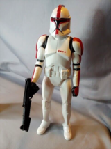 Star Wars Clone Trooper 12 inch Hasbro 2012 - $14.80