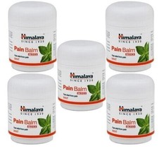 5 Pack X Himalaya PAIN BALM MINT Fast Relief, 45 GMS each, FREE SHIP - $38.91