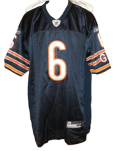 Reebok NFL Equipment Jay Cutler Chicago Bears #6 Jersey Adult Size 50 - $954.53 MXN
