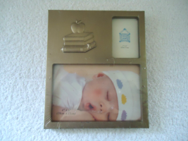 &quot; NIP &quot; Perfect Memories Multi Size Baby Picture Frame - £15.68 GBP